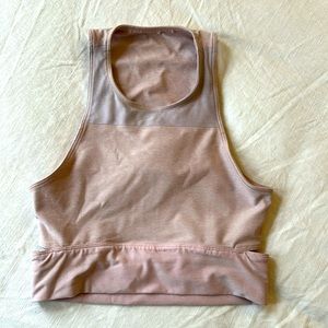 Outdoor Voiced Crop Top